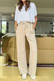 Made in Italy Cricket City Seamed Jogger Stone